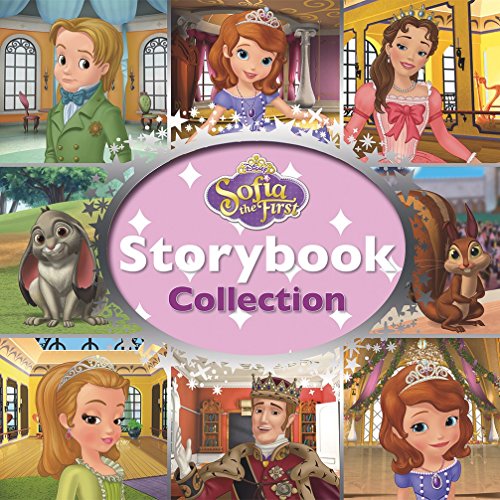 Beispielbild fr Disney Junior Sofia the First Storybook Collection zum Verkauf von WorldofBooks