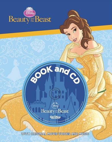 Stock image for Disney Princess Beauty & the Beast (Disney Book & CD) for sale by WorldofBooks