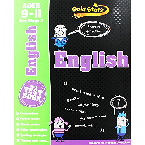 Beispielbild fr Gold Stars KS2 Age 9-11 English (Gold Stars Ks2 Workbooks) zum Verkauf von WorldofBooks
