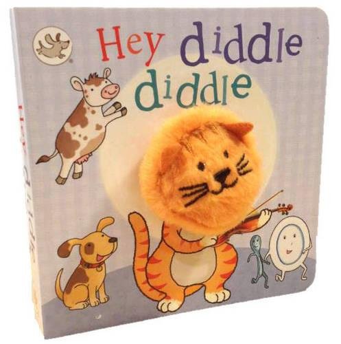 Beispielbild fr Little Learners Hey Diddle Diddle Finger Puppet Book zum Verkauf von AwesomeBooks