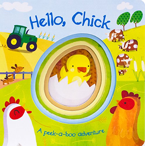 9781472361219: Hello, Chick (Die-Cut Animal Board)