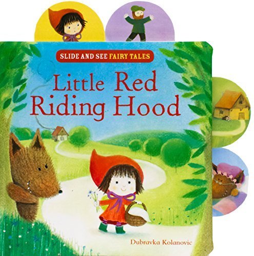 Beispielbild fr Little Red Riding Hood: Slide and See Fairy Tales zum Verkauf von WorldofBooks