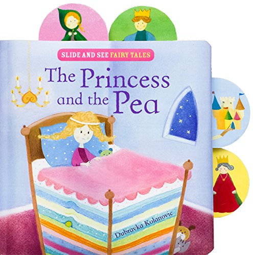 Imagen de archivo de Princess and the Pea (Fairy Tale Slide+see) a la venta por SecondSale