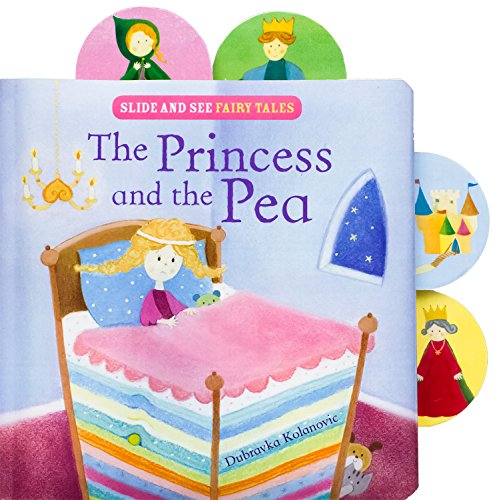 Stock image for Princess and the Pea (Fairy Tale Slide+see) for sale by SecondSale