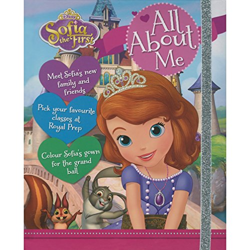 Beispielbild fr Disney Sofia the First All About Me (Disney Junior Sofia) zum Verkauf von AwesomeBooks