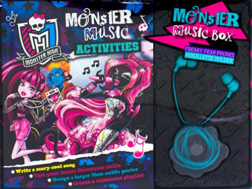 9781472361967: Monster High: Monster Music Box