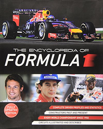 Imagen de archivo de The Encyclopedia of Formula 1 a la venta por WorldofBooks