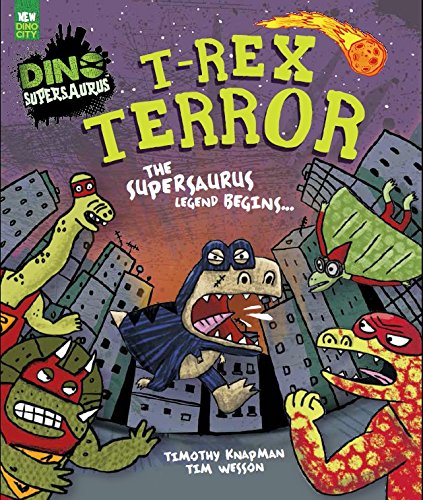 Beispielbild fr T-Rex Terror Picture Book (Dino Supersaurus) zum Verkauf von Wonder Book