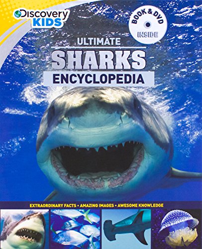 Imagen de archivo de Ultimate Sharks Encyclopedia w/DVD (Discovery Kids) (Discovery Book+dvd) a la venta por ZBK Books