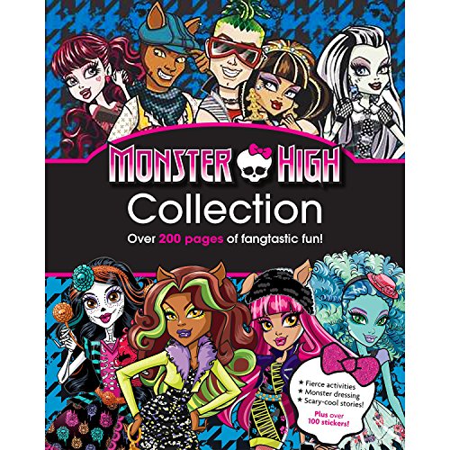 9781472367051: Monster High Collection: Over 200 Pages of Fantastic Fun!