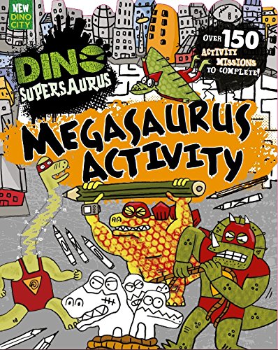 Imagen de archivo de Megasaurus Activity (Dino Supersaurus) a la venta por SecondSale