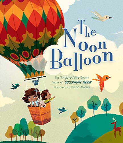 Beispielbild fr The Noon Balloon (Mwb Picture Books) zum Verkauf von Jenson Books Inc