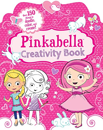 Stock image for Pinkabella's Creativity Book for sale by ThriftBooks-Atlanta