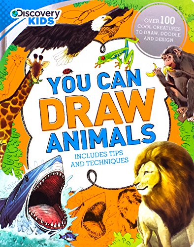 Stock image for You Can Draw Animals (Discovery Kids) for sale by Gulf Coast Books