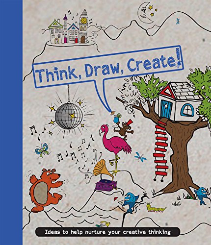 Stock image for Think, Draw, Create for sale by Better World Books
