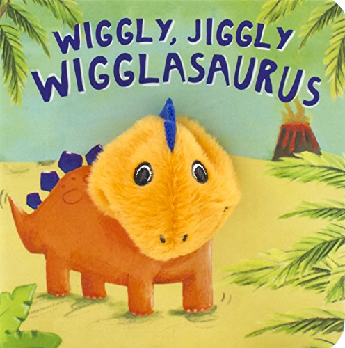 Imagen de archivo de Wiggly, Jiggly, Wigglasaurus (Finger Puppets) a la venta por Gulf Coast Books