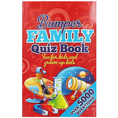 Stock image for Bumper Family Quiz Book for sale by Better World Books Ltd