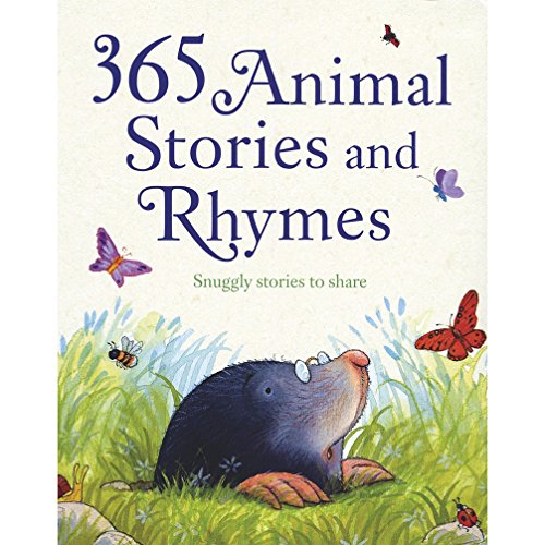 Stock image for 365 Animal Stories and Rhymes: Snuggly Stories to Share! for sale by WorldofBooks