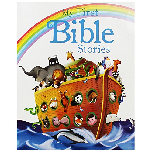 Beispielbild fr My First Bible Stories - a Beautifully Illustrated Introduction to the Bible for Young Children zum Verkauf von WorldofBooks