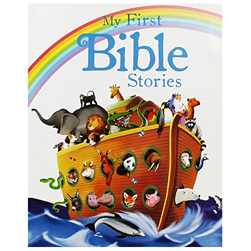 Stock image for My First Bible Stories - a Beautifully Illustrated Introduction to the Bible for Young Children for sale by WorldofBooks