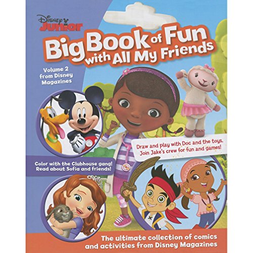 Beispielbild fr Disney Junior Big Book of Fun zum Verkauf von Better World Books