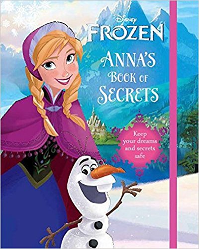 Beispielbild fr Disney Frozen: Anna's Book of Secrets zum Verkauf von Better World Books