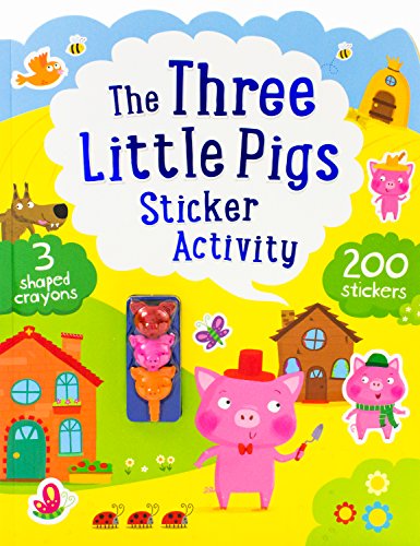 Stock image for Three Little Pigs Sticker Activity for sale by ThriftBooks-Dallas