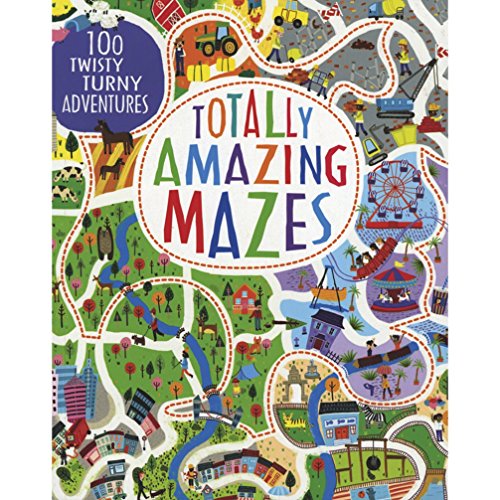 Imagen de archivo de Totally Amazing Mazes a la venta por WorldofBooks