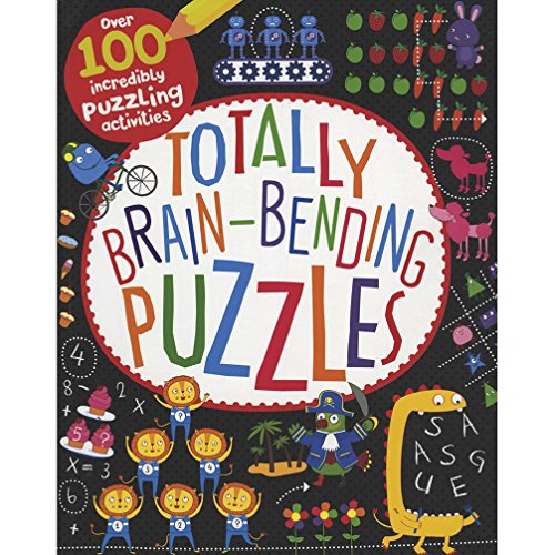 Beispielbild fr Totally Brain-Bending Puzzles zum Verkauf von WorldofBooks