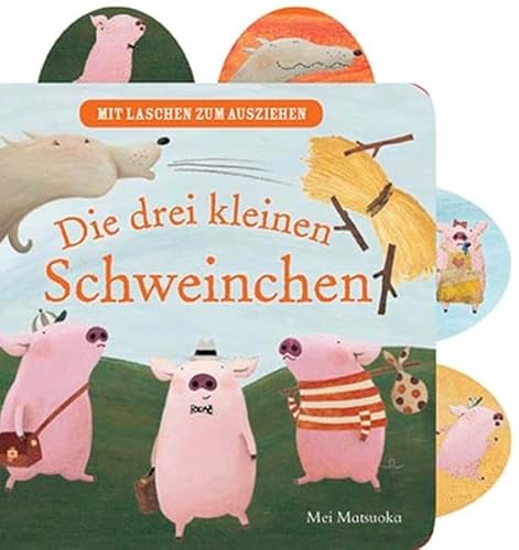 Die drei kleinen Schweinchen - Parragon