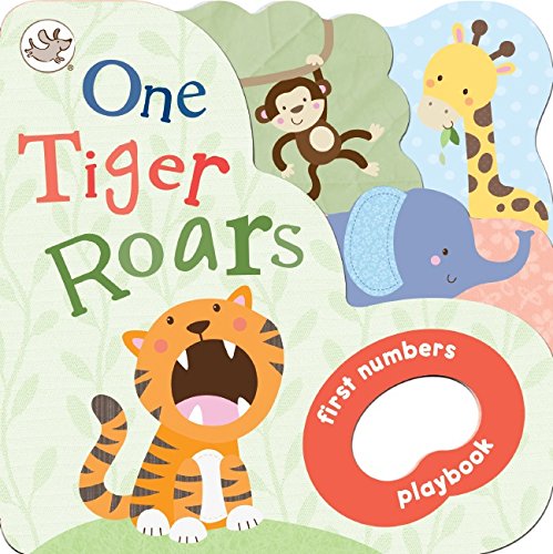 Beispielbild fr Little Learners Grip Book - One Tiger Roars (Little Learners Grab Playbooks) zum Verkauf von AwesomeBooks