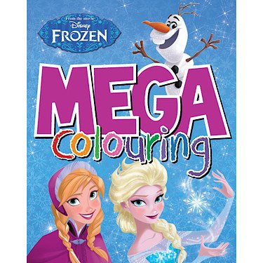 Imagen de archivo de Disney Frozen Mega Colouring a la venta por WorldofBooks