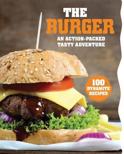 Imagen de archivo de The Burger : An Action-Packed Tasty Adventure a la venta por Better World Books Ltd