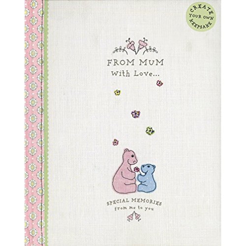 Stock image for From Mum with Love (Cute As a Button Keepsake Book) for sale by Books Puddle