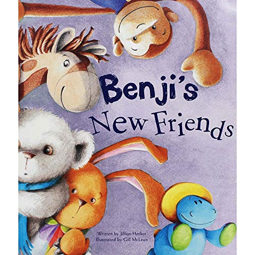 Beispielbild fr Benjis New Friends zum Verkauf von Reuseabook