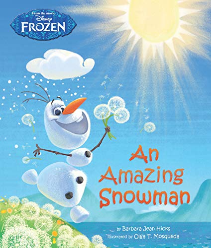 Imagen de archivo de Disney Frozen An Amazing Snowman a la venta por SecondSale