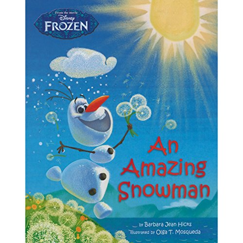 Beispielbild fr Disney Frozen - An Amazing Snowman zum Verkauf von WorldofBooks