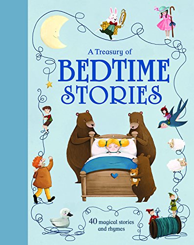 Beispielbild fr A Treasury of Bedtime Stories zum Verkauf von ThriftBooks-Dallas