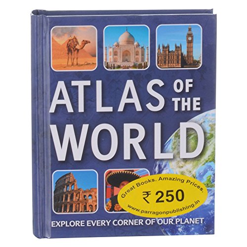 Stock image for Parragon Atlas Of The World [Hardcover] [Jan 01, 2015] for sale by dsmbooks