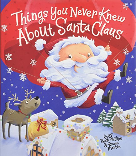 Beispielbild fr Things You Never Knew About Santa Claus zum Verkauf von Better World Books