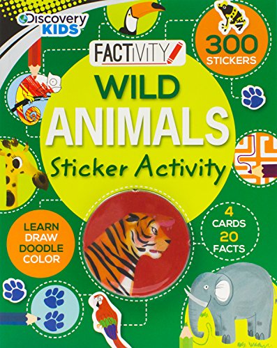 9781472379306: Discovery Kids Wild Animals Sticker Activity - Miles, Lisa:  1472379306 - AbeBooks
