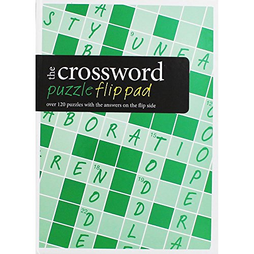 Stock image for The Crossword Puzzle Flip Pad: Over 120 Puzzles with the Answers on the Flip Side for sale by WorldofBooks