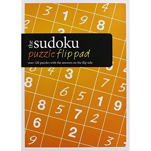 Stock image for Sudoku Puzzle Flip Pad: Over 120 Puzzles with the Answers on the Flip Side for sale by WorldofBooks