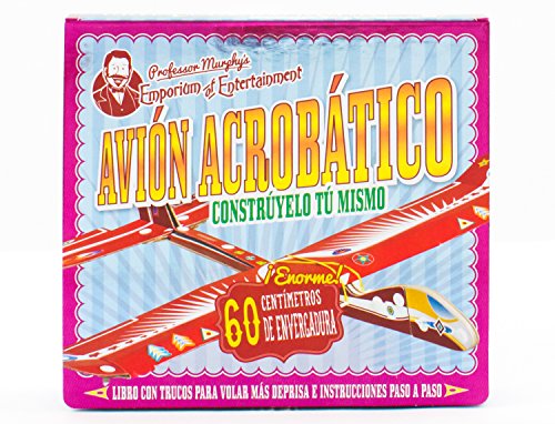 Imagen de archivo de Caja avion acrobatico-parragon a la venta por Iridium_Books