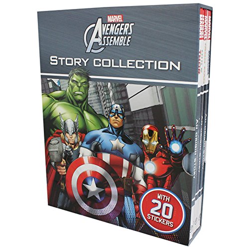 9781472381729: Marvel Avengers Assemble Story Collection