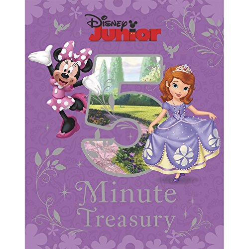 Beispielbild fr Disney Junior 5-Minute Treasury (Disney Bedtime 5 Minute) zum Verkauf von AwesomeBooks