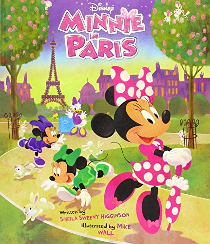 Stock image for Disney Minnie in Paris for sale by AwesomeBooks