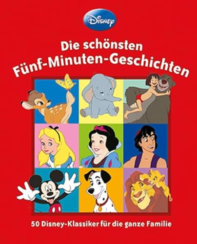 9781472384843: Disney - Die schnsten Fnf-Minuten-Geschichten: 50 Disney-Klassiker fr die ganze Familie