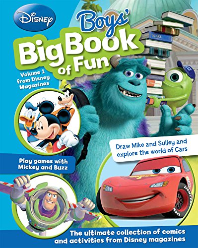 Stock image for Disney Boys' Big Book of Fun for sale by Better World Books
