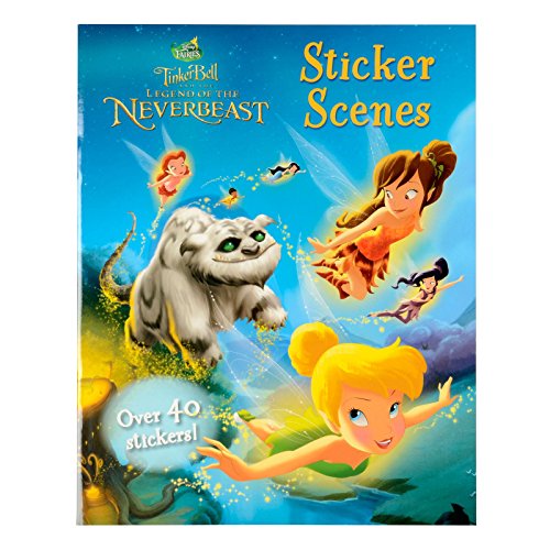 Beispielbild fr Legend of the Neverbeast Sticker Scenes (Disney Fairies Tinker Bell) zum Verkauf von WorldofBooks